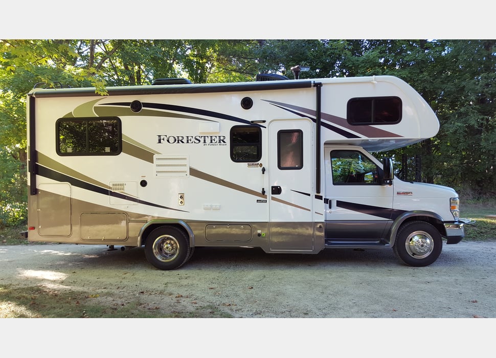 Class C Motor Home rentals in Falmouth