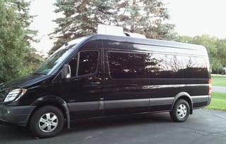 2013 Mercedes-Benz Sprinter Travel Van near MN WI