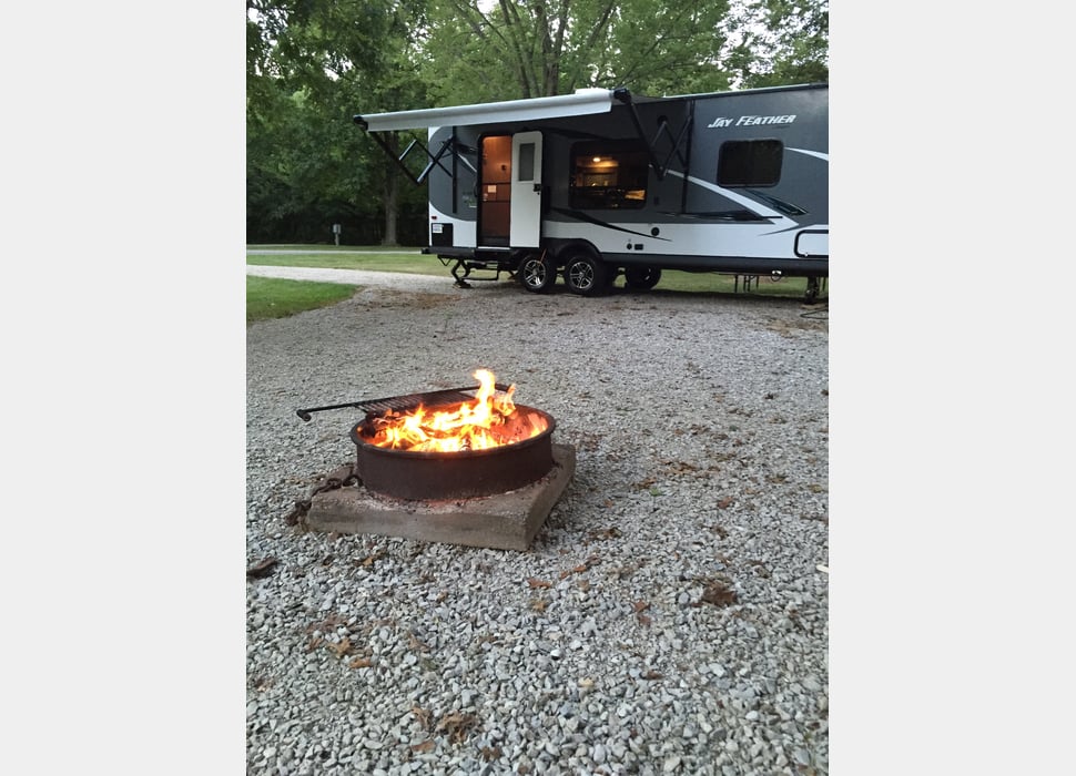 Travel Trailer rentals in Evansville