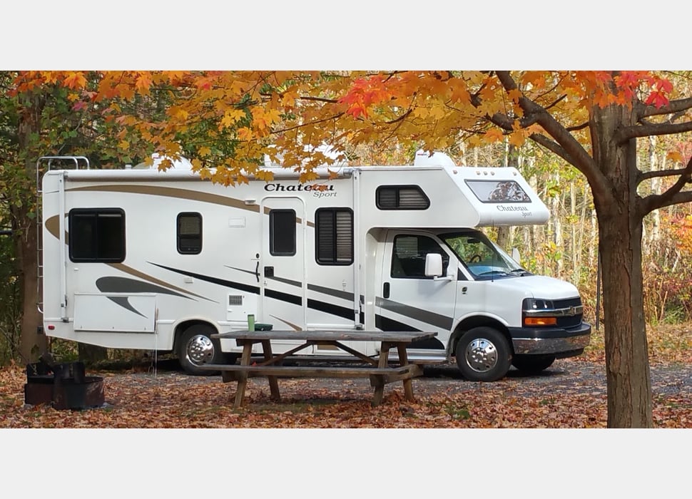 Class C Motor Home rentals in Grampian