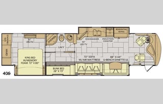 "HAPPY 40" IS A 2017 MOTORHOME