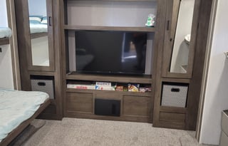 Welcome Friends - Monica Luxury Bunkhouse Trailer