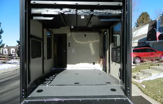 Harley Hauler with Motorcycle Wheel Chocks