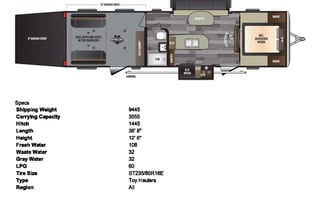 Harley Hauler with Motorcycle Wheel Chocks