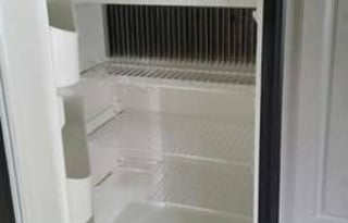 Used as a travel trailer or toy hauler. Great for a weekend get a way or trip.