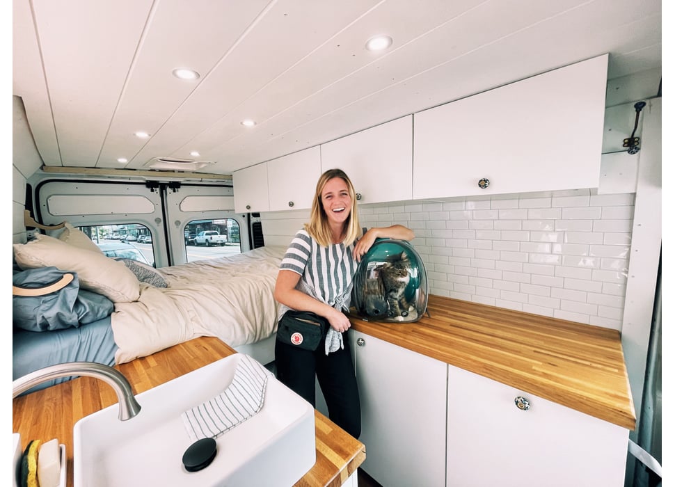 Class B Camping Van rentals in Kailua-Kona