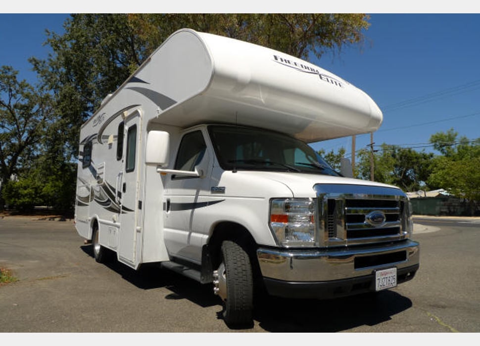 Class C Motor Home rentals in Sacramento