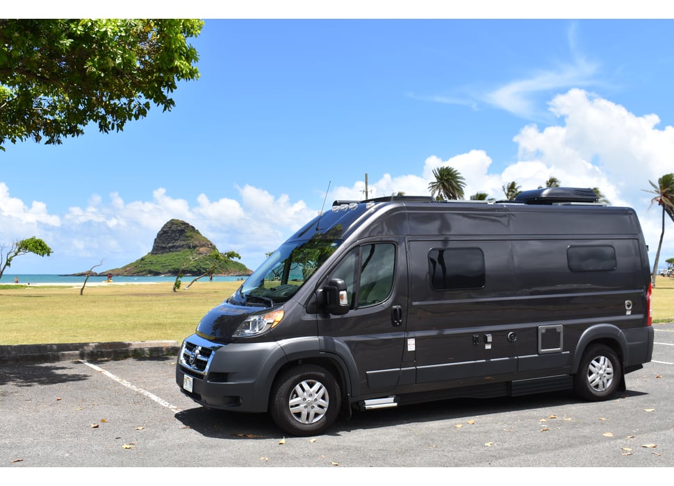 Class B Camping Van rentals in Makawao