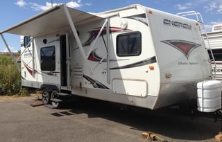 28' Keystone Energy Camper