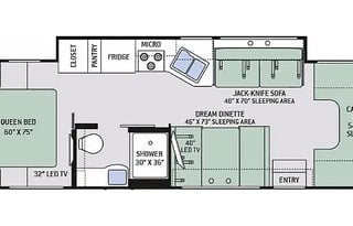 Breeze Family RV Rental - Kid and Pet Friendly