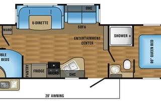 2017 Jayco Jay Flight 29BHDB