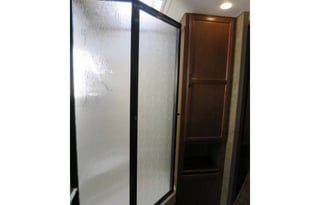 Timber Ridge Travel Trailer:  NO BURNING MAN!