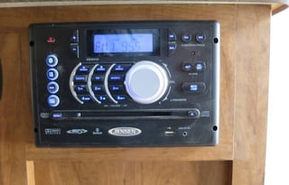 Timber Ridge Travel Trailer:  NO BURNING MAN!