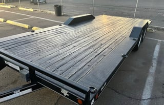 PJ Trailers Buggy Hauler 20' x 102"