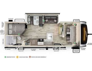 Wayfinder RV Go Explore X252