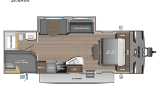 2023 Jayco Jay Flight 267BHS