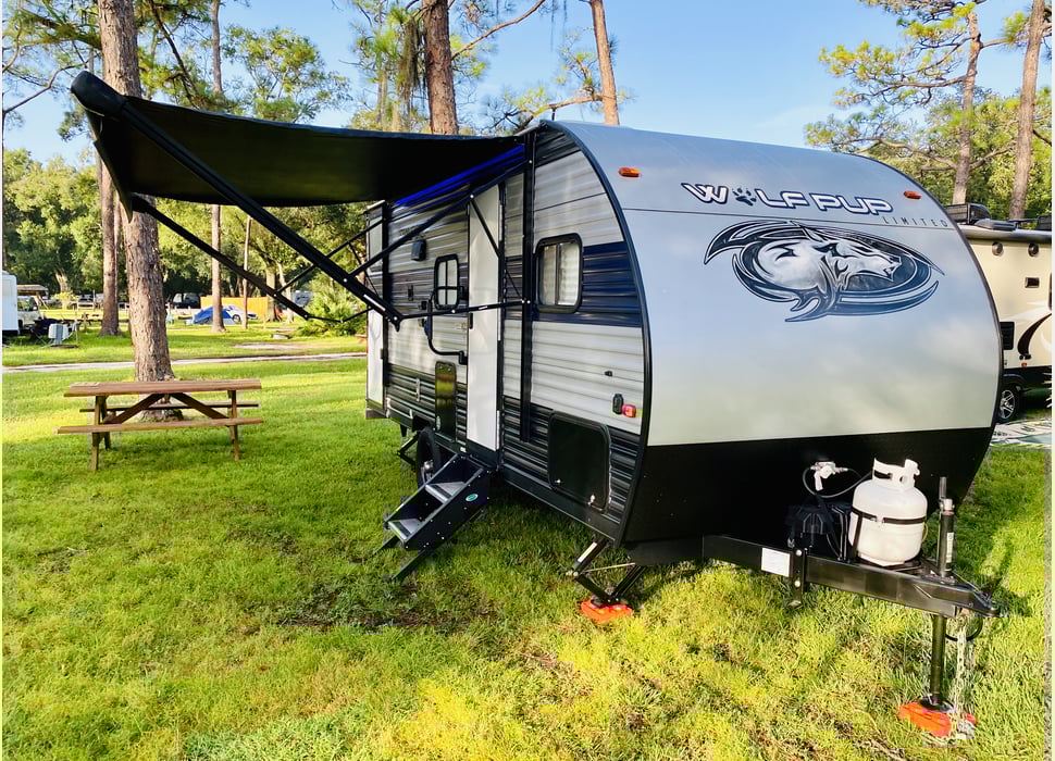 Travel Trailer rentals in Goodrich