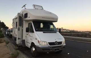 23" Winnebago View For Rent