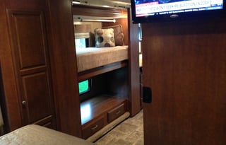 2013 Thor Palazzo Diesel Pusher Bunkhouse