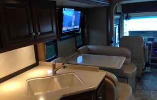 2013 Thor Palazzo Diesel Pusher Bunkhouse