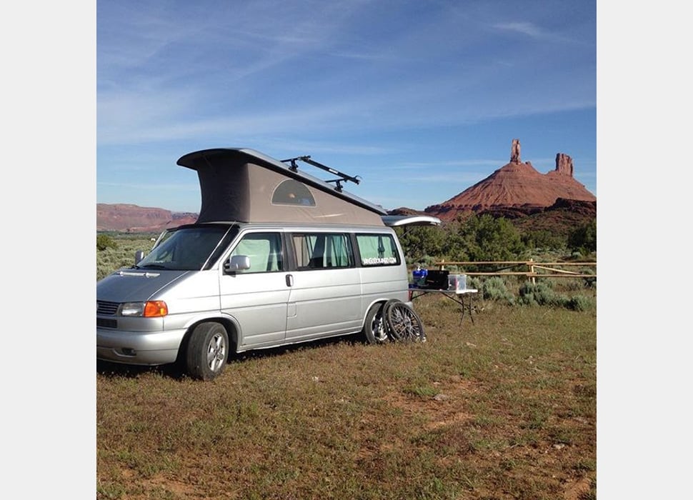 Class B Camping Van rentals in Durango