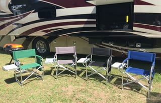 "HAPPY 40" IS A 2017 MOTORHOME