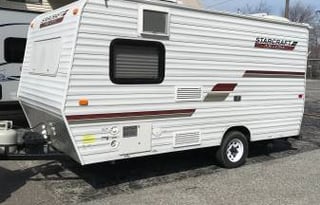 Little Family Camper Tow with Midsize SUV and Up