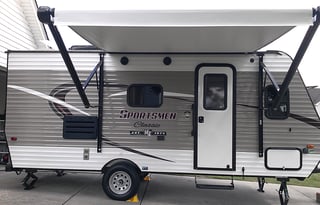 2017 K-Z Sportsmen Classic 181BH/Slide