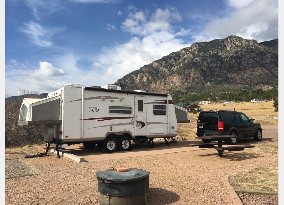 Pop-up Camper rentals in Centennial