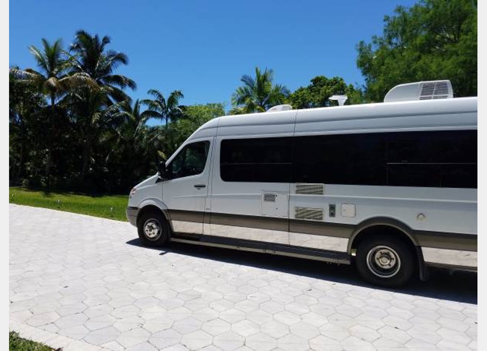 Class B Camping Van rentals in Miami