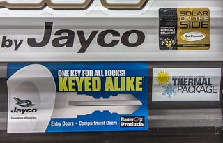 2017 Jayco "THE WEEKEND WARRIOR"