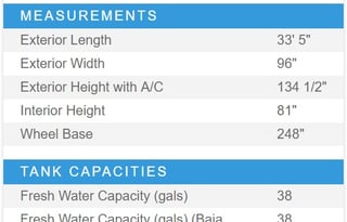 2017 Jayco "THE WEEKEND WARRIOR"
