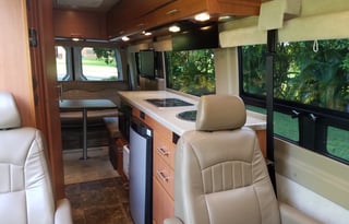 SUMMER SPECIAL PRICING --- Mercedes RV Elegance, Comfort & Fun All-In-One - Plus add on an Aston Martin or a 40' Yacht Rental