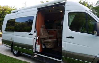 SUMMER SPECIAL PRICING --- Mercedes RV Elegance, Comfort & Fun All-In-One - Plus add on an Aston Martin or a 40' Yacht Rental