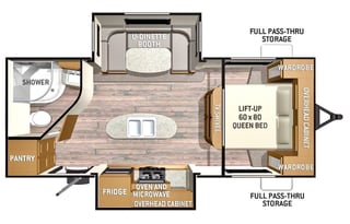 Couples Cave, Dry Camp ready.