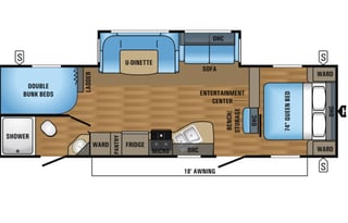2017 Jayco "THE WEEKEND WARRIOR"
