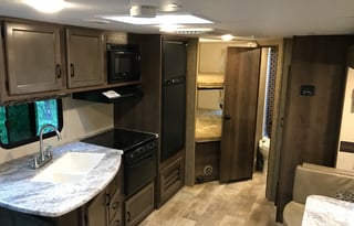Amazing Connect Travel Trailer