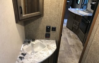 Amazing Connect Travel Trailer