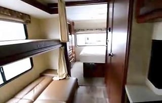 Forest River Bunkhouse sleeps 8-10