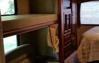 Forest River Bunkhouse sleeps 8-10