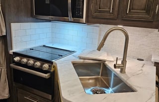 Mario and Marias kid and pet friendly getaway.