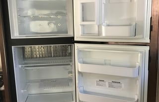 2018 Keystone Hideout, 26' long plus 3' hitch. Total: 29 Feet long.