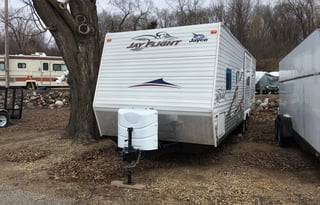 Fun Family Bunkhouse - Easy Rolling, Easy Setup