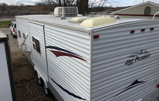 Fun Family Bunkhouse - Easy Rolling, Easy Setup