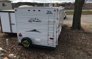 Fun Family Bunkhouse - Easy Rolling, Easy Setup
