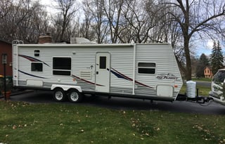 Fun Family Bunkhouse - Easy Rolling, Easy Setup