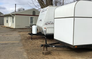 Fun Family Bunkhouse - Easy Rolling, Easy Setup