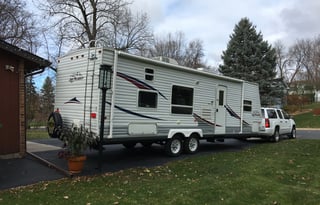Fun Family Bunkhouse - Easy Rolling, Easy Setup