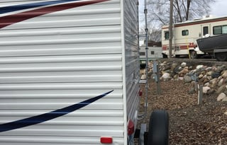 Fun Family Bunkhouse - Easy Rolling, Easy Setup