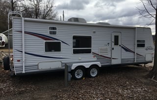 Fun Family Bunkhouse - Easy Rolling, Easy Setup